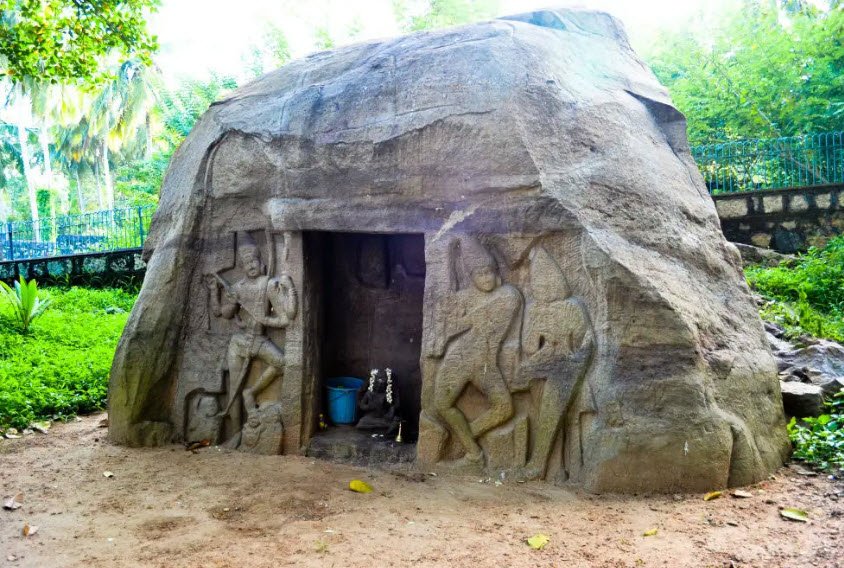 Rock Cut Cave Temple, Thiruvananthapuram, Kerala - Vushii.com Rock Cut Cave Temple, Thiruvananthapuram, Kerala - Vushii.com